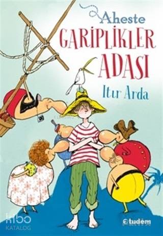Aheste Gariplikler Adası - Kitapiks.com