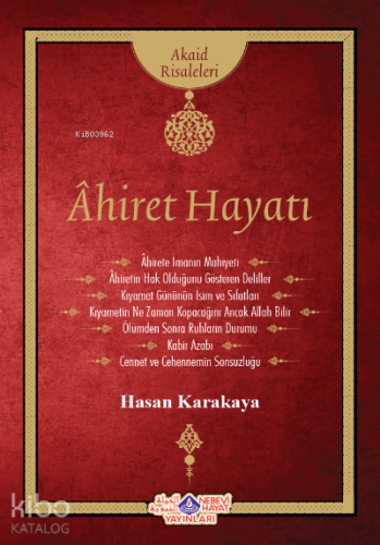 Ahiret Hayatı - Kitapiks.com