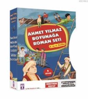 Ahmet Yılmaz Boyunağa Roman Seti - Kitapiks.com