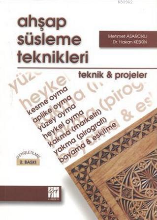 Ahşap Süsleme Teknikleri - Kitapiks.com
