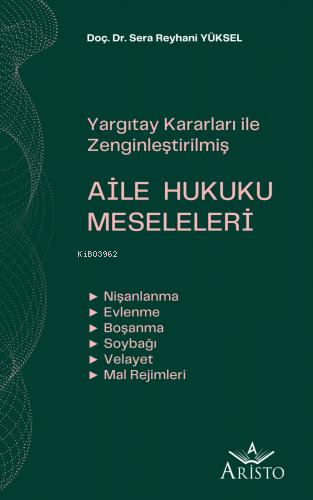 Aile Hukuku Meseleleri - Kitapiks.com