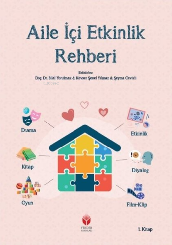 Aile İçi Etkinlik Rehberi Kitap Seti - Kitapiks.com