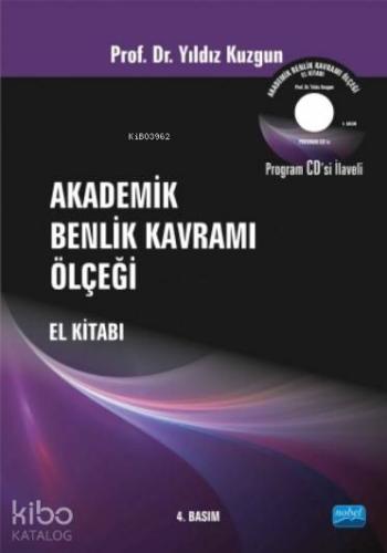 Akademik Benlik Kavramı Ölçeği El Kitabı (CD İlaveli) - Kitapiks.com