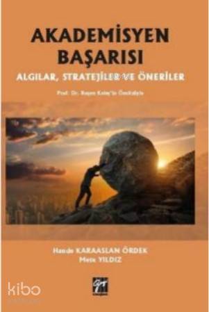Akademisyen Başarısı Algılar, Stratejiler ve Öneriler - Kitapiks.com