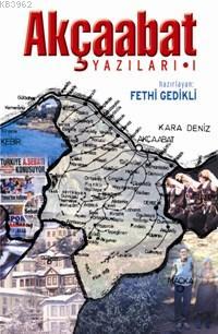 Akçaabat Yazıları I - Kitapiks.com