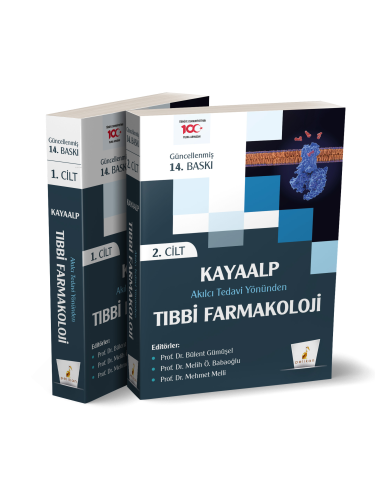 Akılcıl Tedavi Yönünden Tıbbi Farmakoloji (2 Cilt) - Kitapiks.com