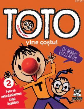 Akıllara Zarar Toto 2 - Toto Yine Coştu!; En Berbat Şkalarım - Kitapik