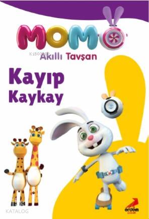 Akıllı Tavşan Momo – Kayıp Kaykay - Kitapiks.com