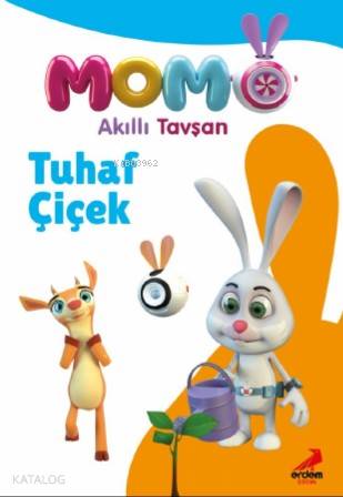 Akıllı Tavşan Momo – Tuhaf Çiçek - Kitapiks.com