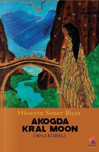 Akogda - Kral Moon (40 + 2 Kural) - Kitapiks.com