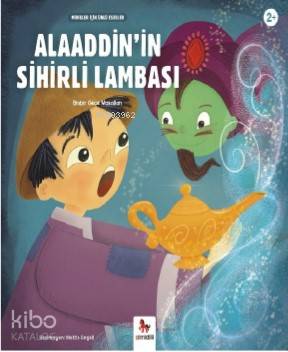 Alaaddin'İn Sihirli Lambası - Kitapiks.com