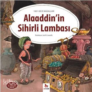 Alaaddin'in Sihirli Lambası - Kitapiks.com