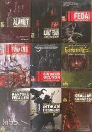 Alamut Seti (9 Kitap) - Kitapiks.com