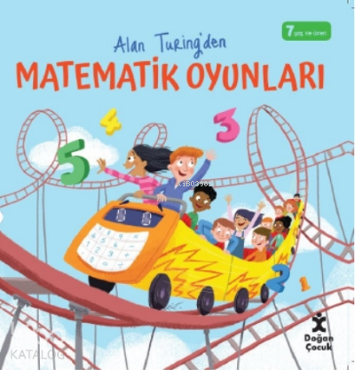Alan Turing'den Matematik Oyunları - Kitapiks.com