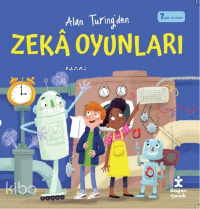 Alan Turing'den Zeka Oyunları - Kitapiks.com