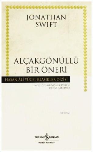 Alçakgönüllü Bir Öneri (Ciltli) - Kitapiks.com