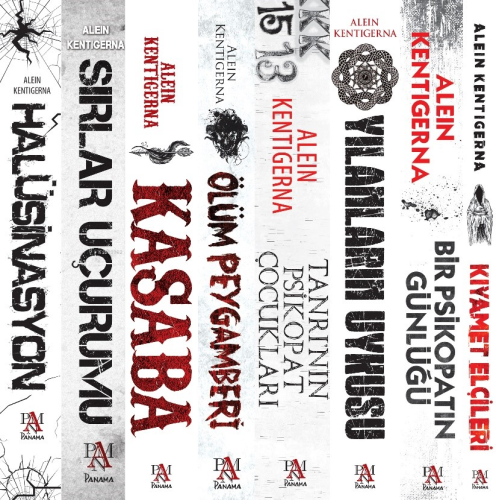 Alein Kentigerna Seti̇ (8 kitap) - Kitapiks.com