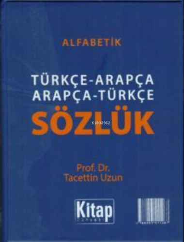 Alfabetik Türkçe-Arapça Arapça Türkçe Sözlük - Kitapiks.com