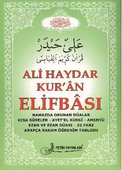Ali Haydar Kur'an Elifbası - Kitapiks.com