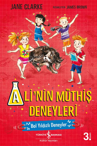 Ali'nin Müthiş Deneyleri; Bol Yıldızlı Deneyler - Kitapiks.com