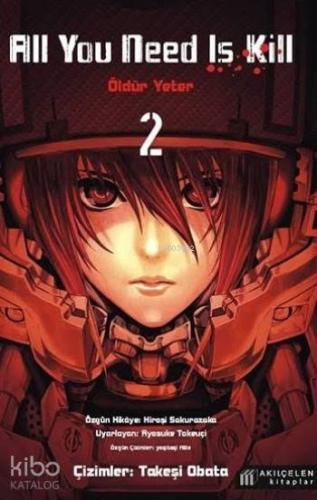 All You Need Is Kill 2; Öldür Yeter 2 - Kitapiks.com