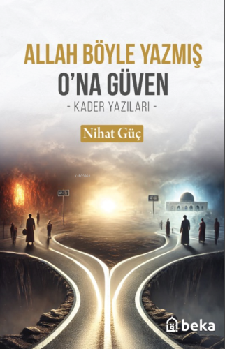 Allah Böyle Yazmış O'na Güven;- Kader Yazıları - - Kitapiks.com