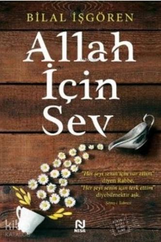 Allah için Sev - Kitapiks.com
