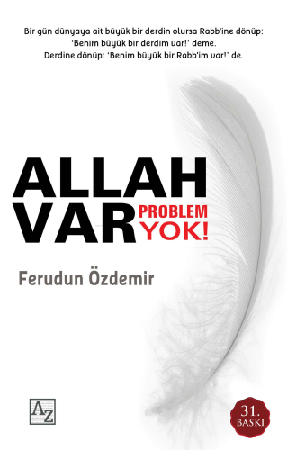 Allah Var Problem Yok! - Kitapiks.com