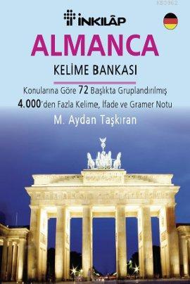 Almanca Kelime Bankası - Kitapiks.com