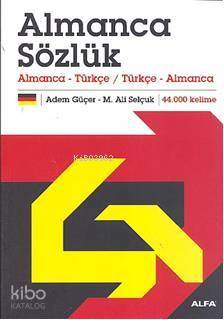 Almanca Sözlük; Almanca-Türkçe / Türkçe-almanca - Kitapiks.com
