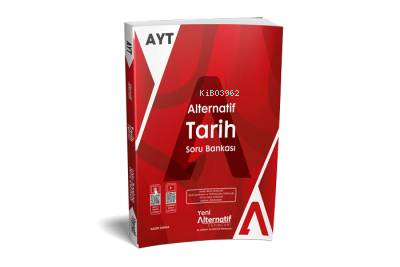 Alternatif Yayıncılık AYT Alternatif Tarih Soru Bankası