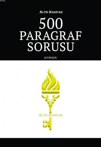 Altın Anahtar Yayınları TYT AYT 500 Paragraf Sorusu Altın Anahtar - Ki