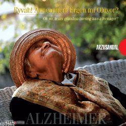 Alzheimer (Albüm Kitap); Eyvah! Anneannem Ergen mi Oluyor? - Kitapiks.