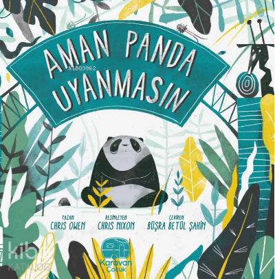 Aman Panda Uyanmasın? - Kitapiks.com