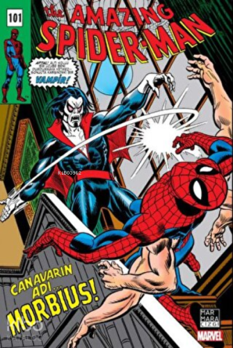 Amazing Spider - Man 101 - Kitapiks.com