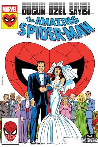Amazing Spider - Man Düğün Özel Sayısı - Kitapiks.com