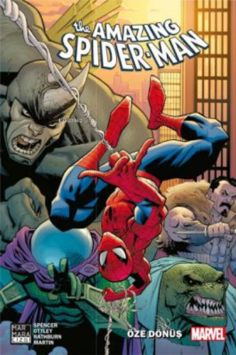 Amazing Spider-Man Vol.5 Cilt: 1 - Kitapiks.com