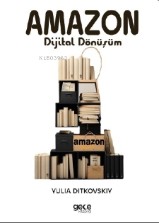Amazon ;Dijital Dönüşüm - Kitapiks.com