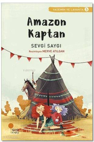 Amazon Kaptan - Kitapiks.com