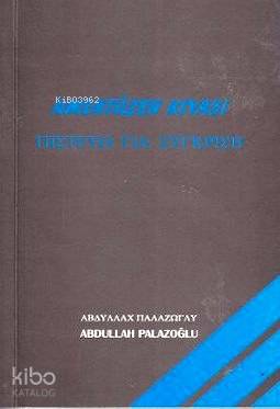 Amentüler Kıyası - Kitapiks.com