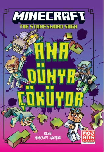 Ana Dünya Çöküyor - Minecraft - Kitapiks.com
