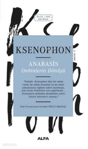 Anabasis; Onbinlerin Dönüşü - Kitapiks.com