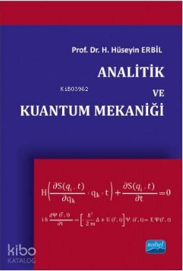 Analitik ve Kuantum Mekaniği - Kitapiks.com