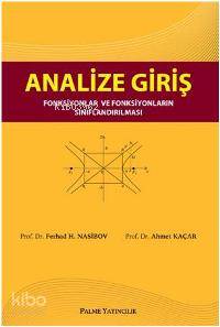 Analize Giriş; Fonksiyonlar ve Fonksiyonların Sınıflandırılması - Kita