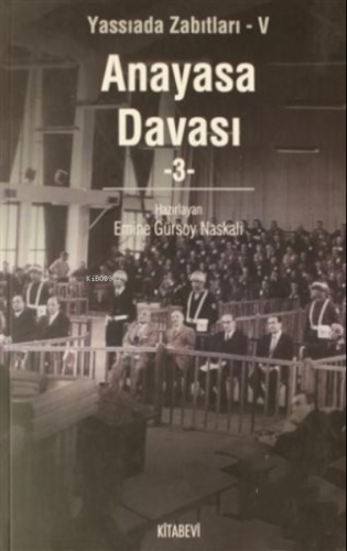 Anayasa Davası Cilt: 3 - Kitapiks.com