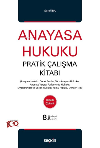 Anayasa Hukuku Pratik Çalışma Kitabı - Kitapiks.com