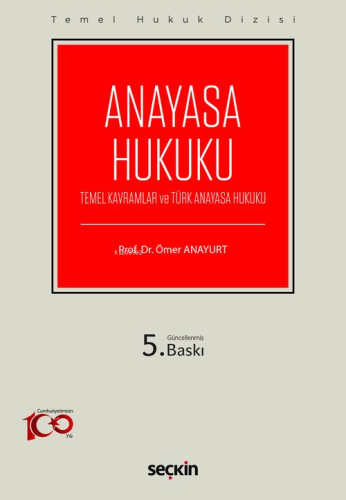 Anayasa Hukuku (THD) - Kitapiks.com