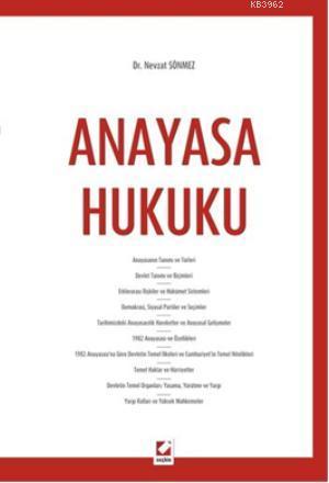 Anayasa Hukuku - Kitapiks.com
