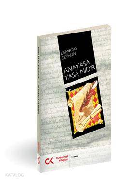 Anayasa Yasa mıdır? - Kitapiks.com