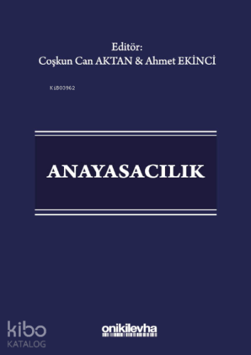 Anayasacılık - Kitapiks.com
